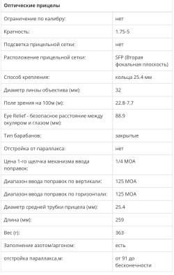 WESTHUNTER HD 6-24X50 FFP