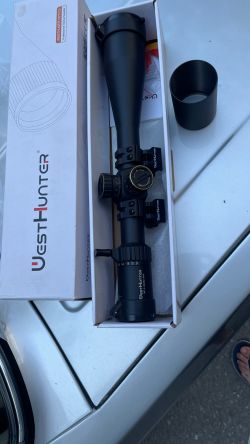 WESTHUNTER HD 6-24X50 FFP