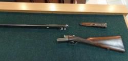 Westley Richards, к.20x70, 1909г.