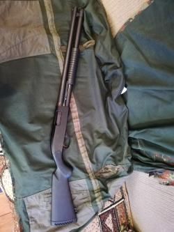 Winchester-1300 DEFENDER 8-SHOT (антибликовое покрытие, композитный приклад)