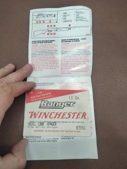 Winchester 1300 ranger