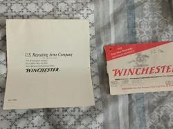 Winchester 1300 walnut