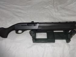 1) Winchester 1300 2)Remington 11-87 Sportsman.