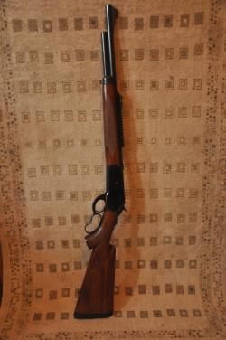 Winchester Model 86/71 (итальянская реплика от Davide Pedersoli) 