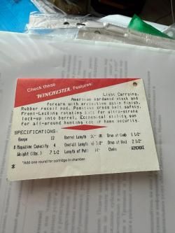 Winchester Ranger 1300