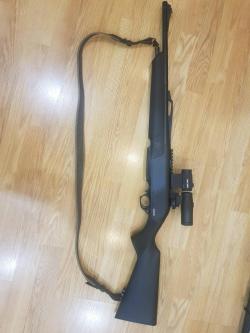 Winchester SXR Vulcan Black Synthetic Fluted 308 Win