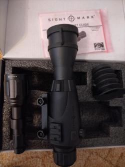 WRAITH 4K MAX 3-24*50 DIGITAL RIFLESCOPE (SM 18030)