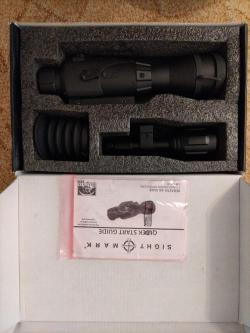 WRAITH 4K MAX 3-24*50 DIGITAL RIFLESCOPE (SM 18030)