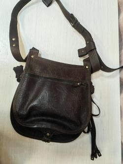 Ягдташ кожаный новый ХСН