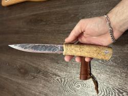 Якутский нож для левши 