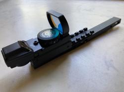 Японский коллиматорный прицел Hakko BED-35 Panorama MK-III MR-02