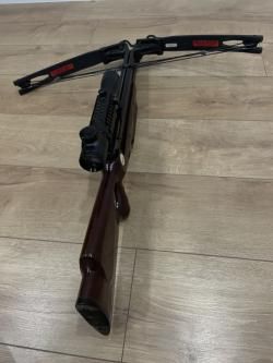 Yarrow блочный арбалет 