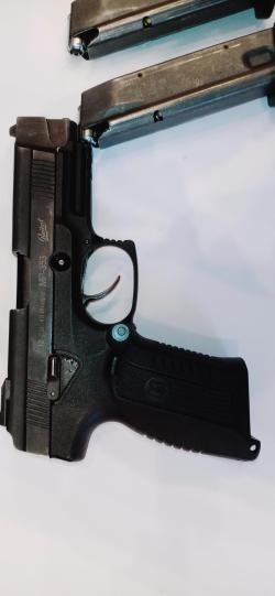 Ярыгин МР -353, 45 Rubber. 