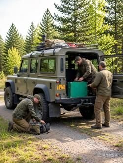 Ящик для патронов. Патронташ. Кейс