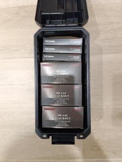 Ящик Flambeau Compact tactical ammo can для патронов 6415SB
