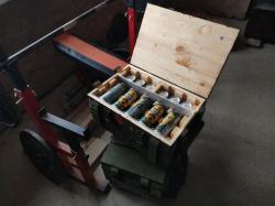 Ящик из-под боеприпасов