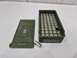 Ящик кейс бокс для патронов 9 мм 9x19 9x18 — 50 шт
