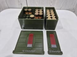 Ящик кейс бокс под патроны 12/76 25 и 10 шт
