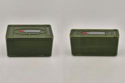 Ящик кейс бокс под калибр.223 на 20 шт и 50 шт