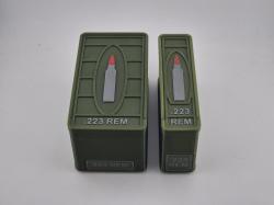 Ящик кейс бокс под калибр.223 на 20 шт и 50 шт