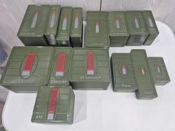 Ящик кейс бокс под патроны 7.62x54R на 20 шт