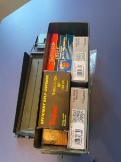 Ящик М19А1 под патроны