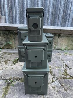 Ящики для хранения оружия и патронов стандарта НАТО 