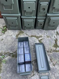 Ящики для хранения оружия и патронов стандарта НАТО 