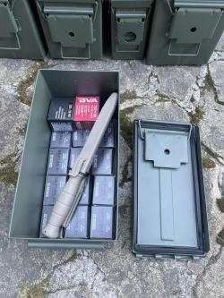 Ящики для хранения оружия и патронов стандарта НАТО 