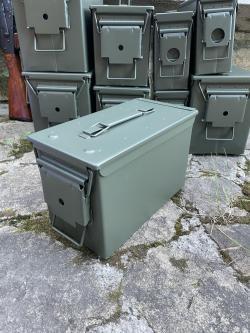 Ящики для хранения оружия и патронов стандарта НАТО 