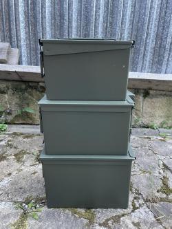 Ящики для хранения оружия и патронов стандарта НАТО 