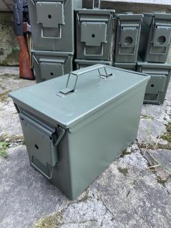 Ящики для хранения оружия и патронов стандарта НАТО 
