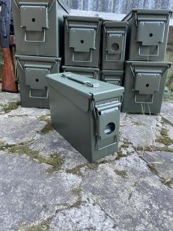 Ящики для хранения оружия и патронов стандарта НАТО 