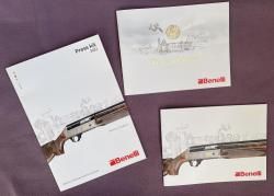 Юбилейная медаль и книга Benelli Бруно Чиволани