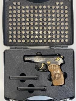 Юбилейный МР-80-13Т Cal. 45 Rubber 70-лет Победы!