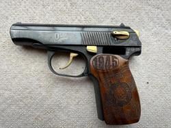 Юбилейный МР-80-13Т Cal. 45 Rubber 70 лет Победы