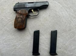 Юбилейный МР-80-13Т Cal. 45 Rubber 70 лет Победы