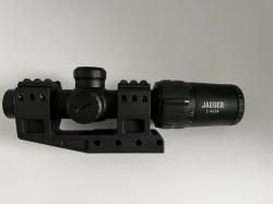 Yukon Jaeger 1-4x24 HB01i