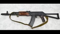 Юнкер 3 - пневматический Автомат Калашникова + ммг штык ножа