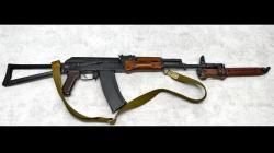 Юнкер 3 - пневматический Автомат Калашникова + ммг штык ножа