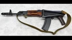 Юнкер 3 - пневматический Автомат Калашникова + ммг штык ножа