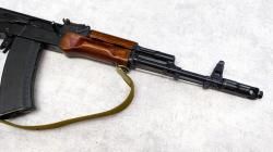 Юнкер 3 - пневматический Автомат Калашникова + ммг штык ножа