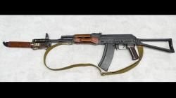 Юнкер 3 - пневматический Автомат Калашникова + ммг штык ножа