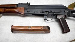 Юнкер 3 - пневматический Автомат Калашникова + ммг штык ножа