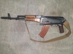 ЮНКЕР -3- Правильный.  Как исходник (АКС-74).