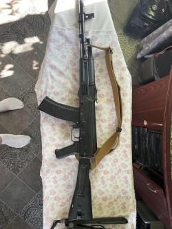 Юнкер-4 ИЖМАШ кал.4,5 мм.