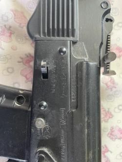 Юнкер-4 ИЖМАШ кал.4,5 мм.