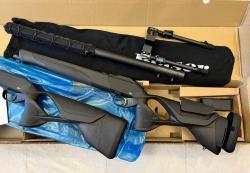 КАРАБИН BLASER R8 ULTIMATE 308WIN САЙЛЕНС (SILENCE), комплекты РУТЕНИУМ ЗАДВИЖКА + УСМ