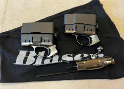 КАРАБИН BLASER R8 ULTIMATE 308WIN САЙЛЕНС (SILENCE), комплекты РУТЕНИУМ ЗАДВИЖКА + УСМ
