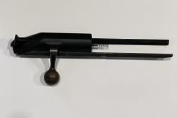 Задвижка Blaser R93, болт-кноб орех!